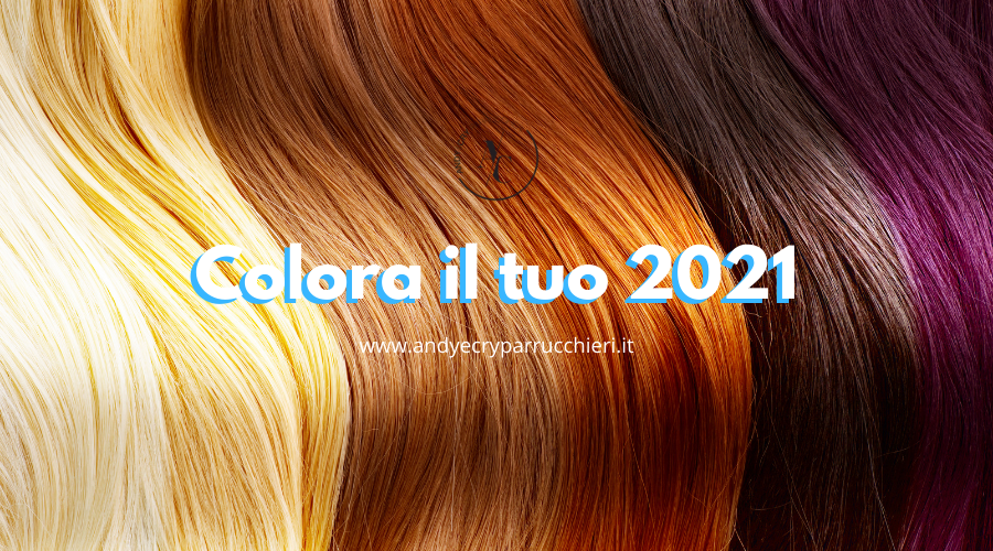 I colori del 2021